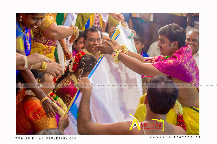 Sourashtra Candid Wedding Photography in Madurai