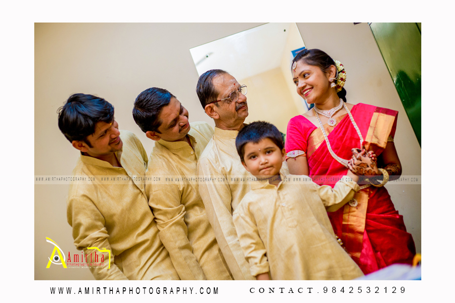 Sourashtra Candid Wedding Photography in Madurai