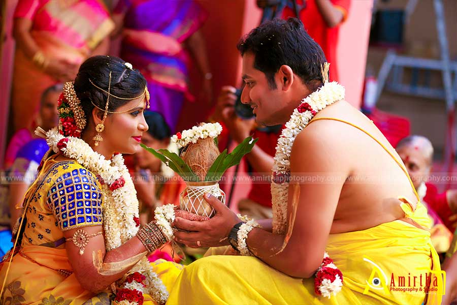 Sourashtra Candid Wedding Photographers in Madurai