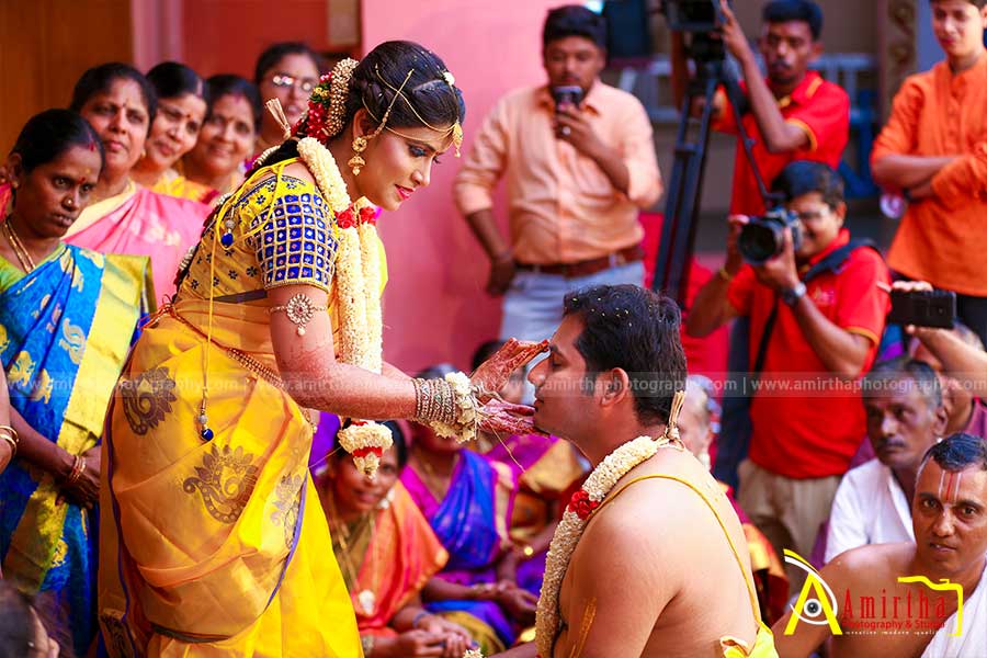 Sourashtra Candid Wedding Photography in Madurai