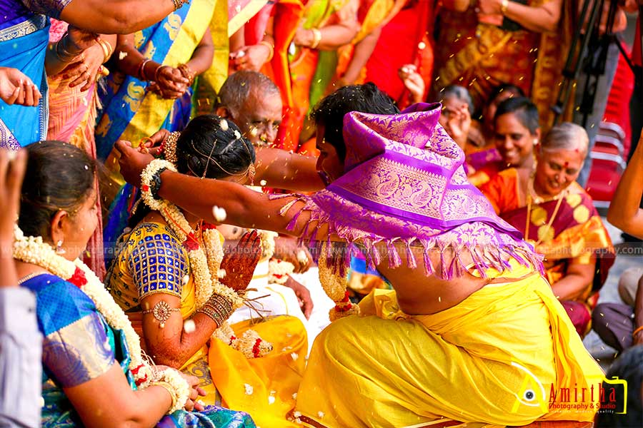 Sourashtra Wedding Photographers in Madurai