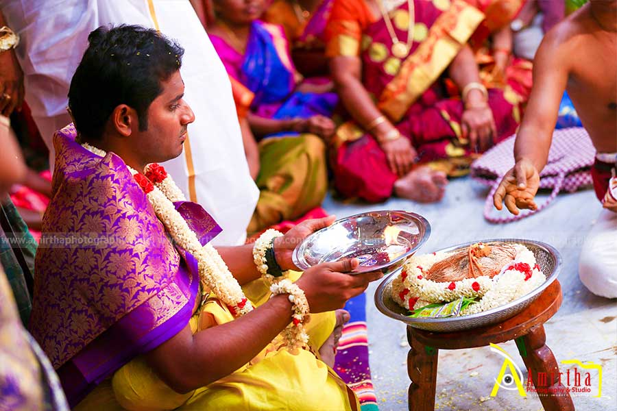 Sourashtra Wedding Photography in Madurai