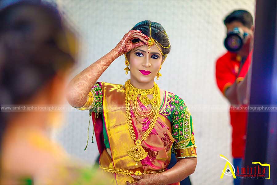 Sourashtra Candid Wedding Photographers in Madurai