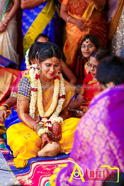 Sourashtra Wedding Photographers in Madurai
