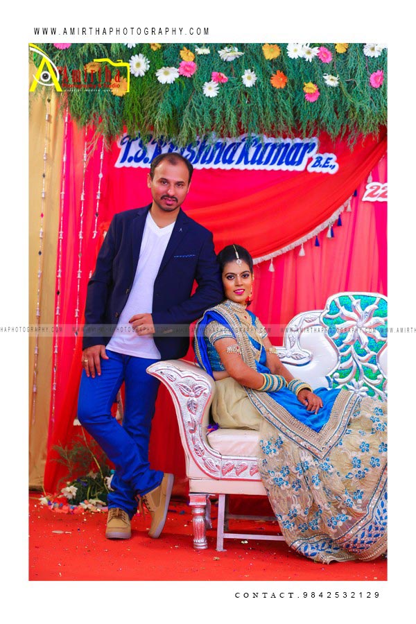 Sourashtra wedding photographer in Madurai