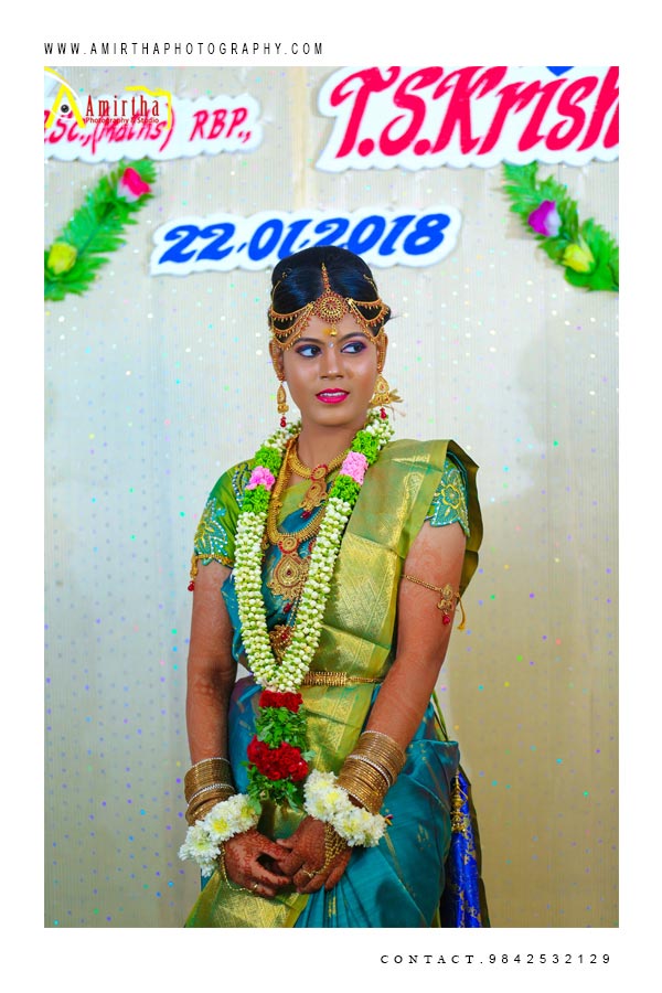 Sourashtra Wedding Photographers in Madurai