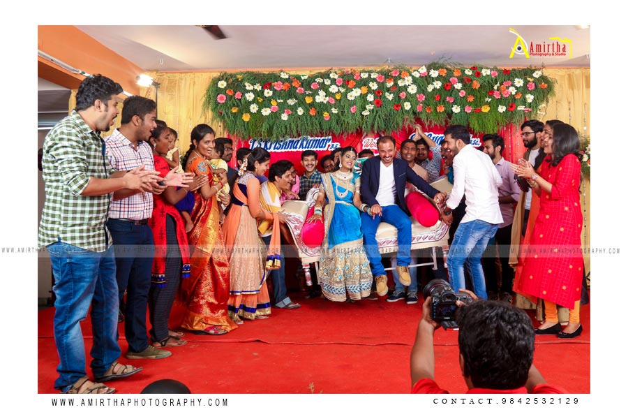 Sourashtra Candid Wedding Photography in Madurai